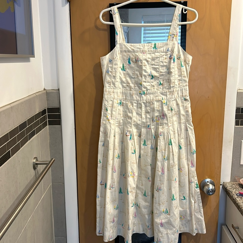 Tommy Hilfiger sailing nautical summer dress